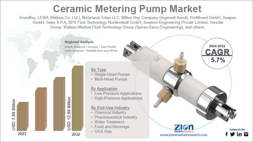 Ceramic Metering Pump Market