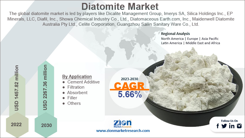 Global Diatomite Market Size