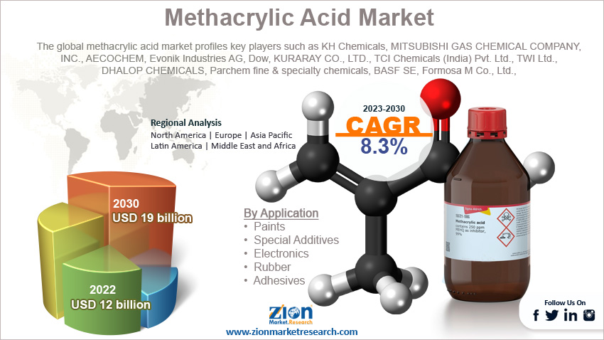 Global Methacrylic Acid Market Size