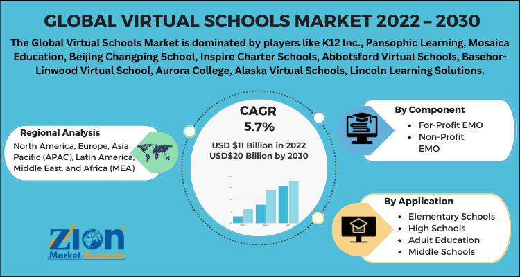 Global Virtual Schools Market