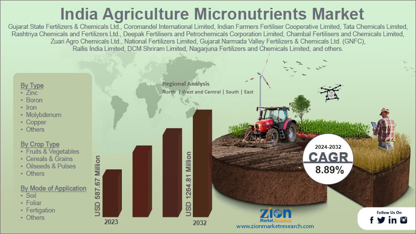 India Agriculture Micronutrients Market