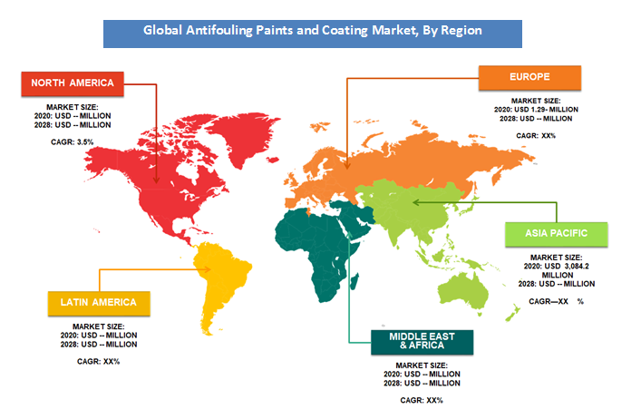 Antifouling Paints and Coating Market Region