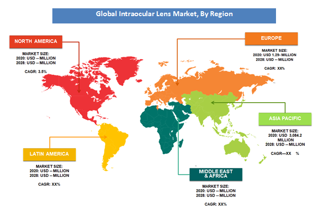 Intraocular Lens Market By Region