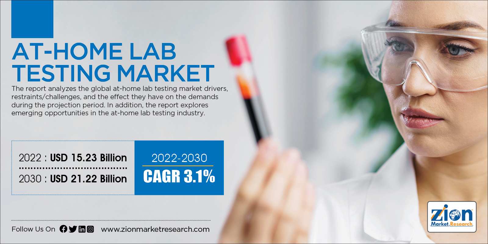 Global At-Home Lab Testing Market Size