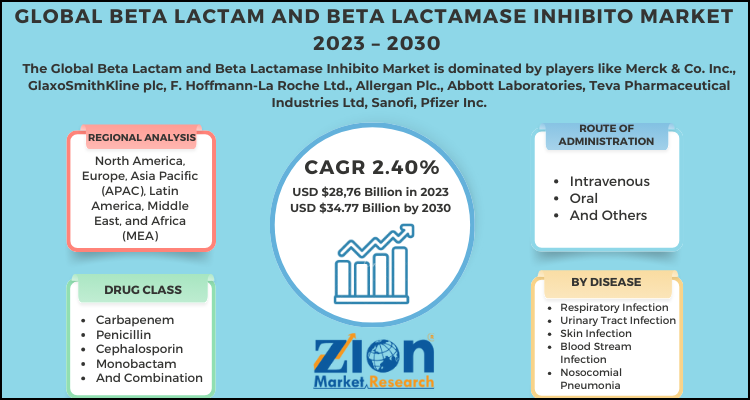 Beta Lactam and Beta Lactamase Inhibitors Market