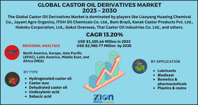 Castor Oil Derivatives Market