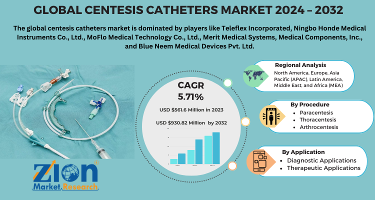 Centesis Catheters Market