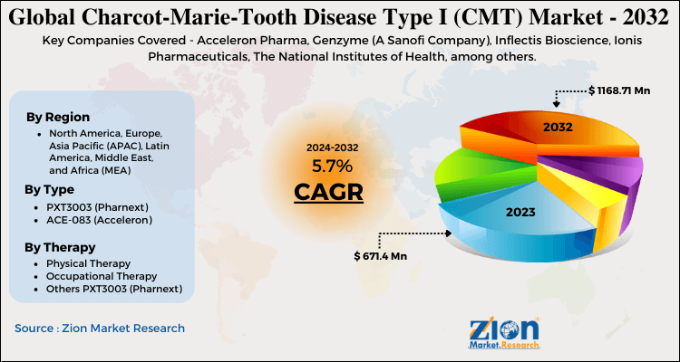 Charcot-Marie-Tooth Disease Type I (CMT) Market