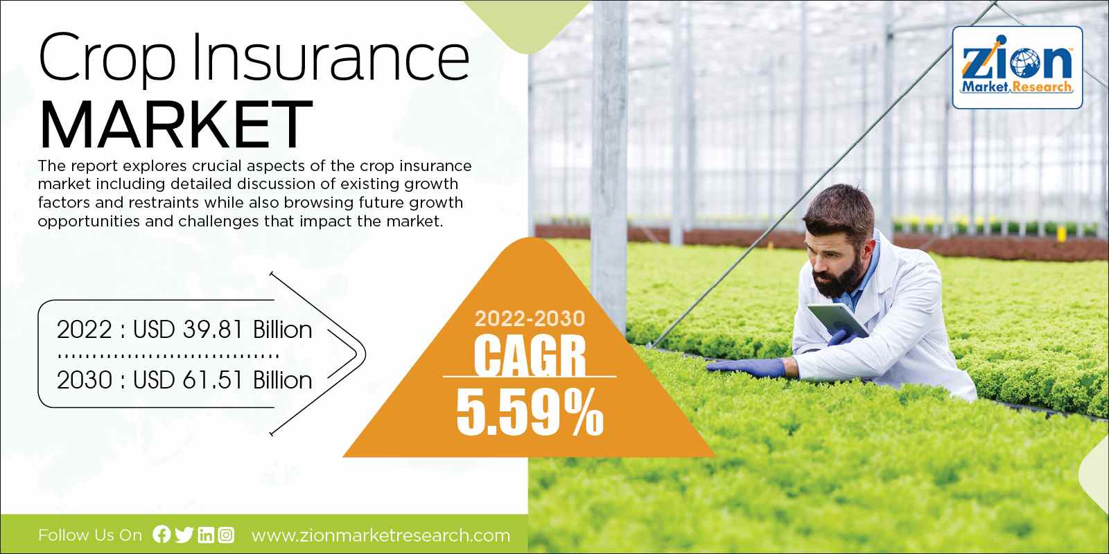 Global Crop Insurance Market Size