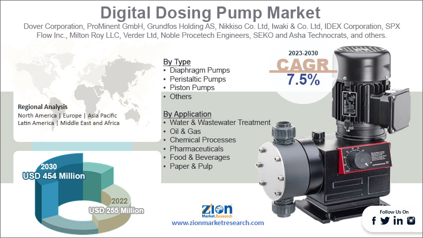 Global Digital Dosing Pump Market Size