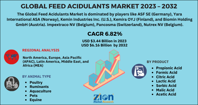 Feed Acidulants Market