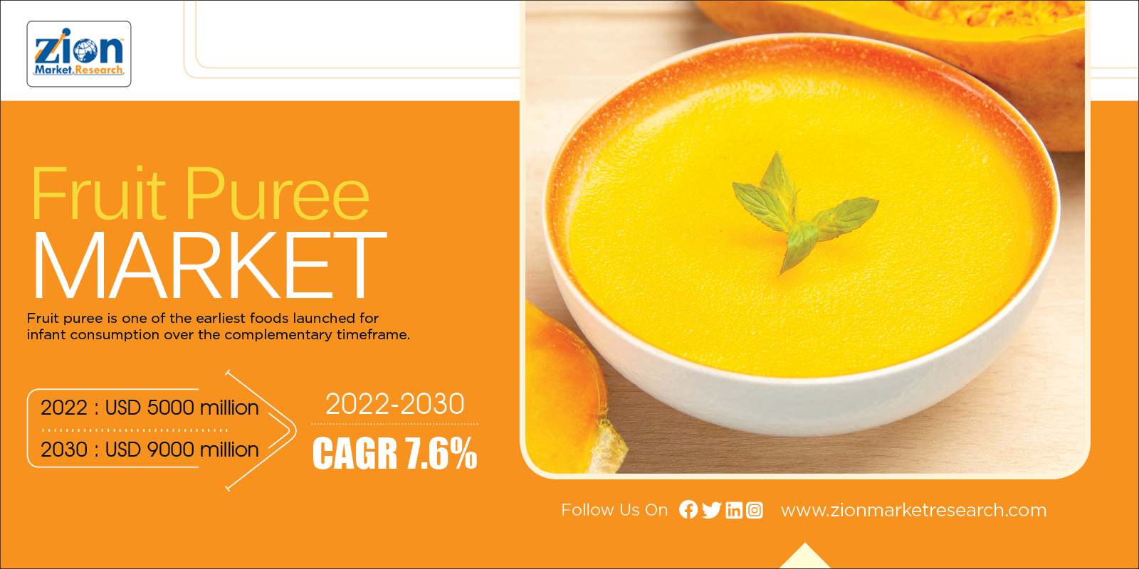 Global Fruit Puree Market Size