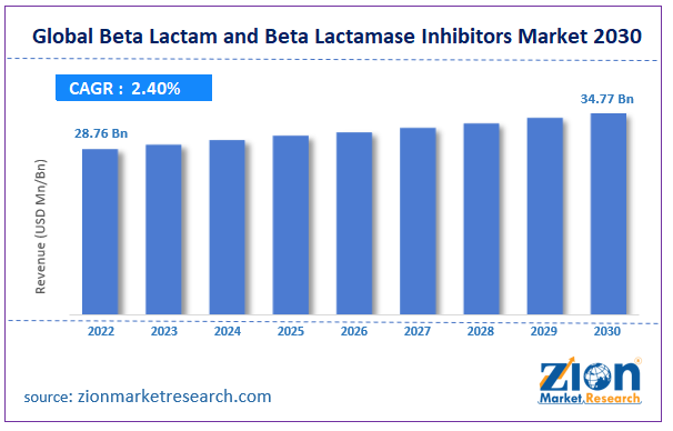 Global Beta Lactam And Beta Lactamase Inhibitors Market Size