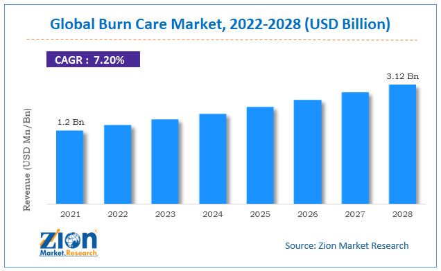 Global Burn Care Market Size