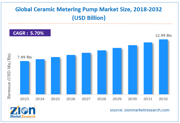 Global Ceramic Metering Pump Market Size