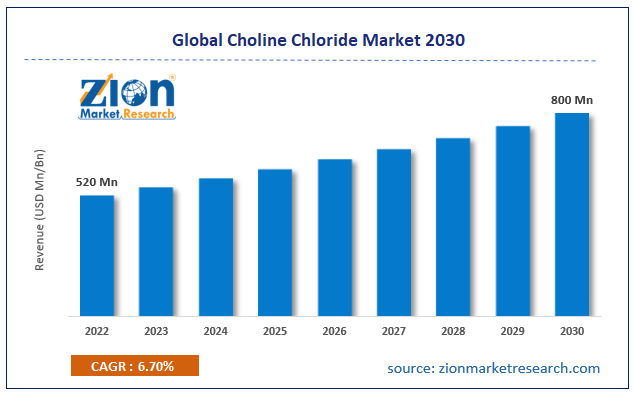 Global Choline Chloride Market Size