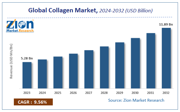 Global Collagen Market Size