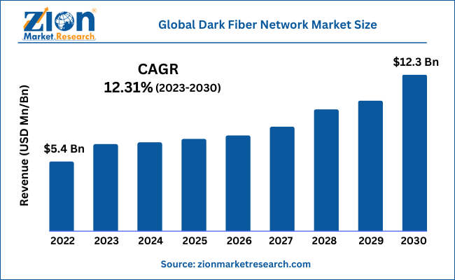 Global Dark Fiber Network Market Size