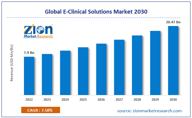 Global E-Clinical Solutions Market Size