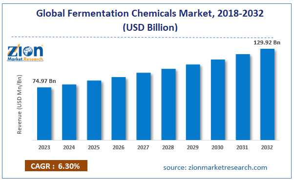 Global Fermentation Chemicals Market Size