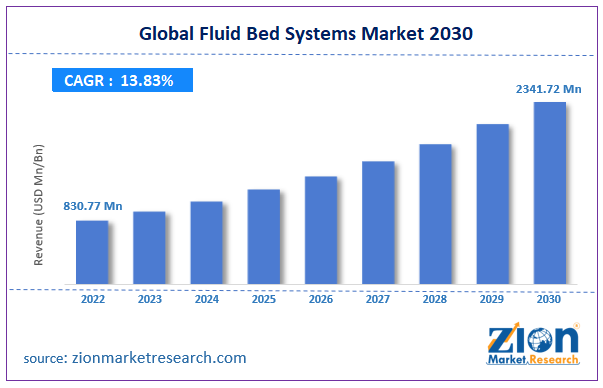 Global Fluid Bed Systems Market Size