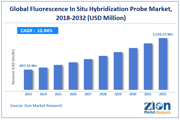 Fluorescence In Situ Hybridization Probe Market size