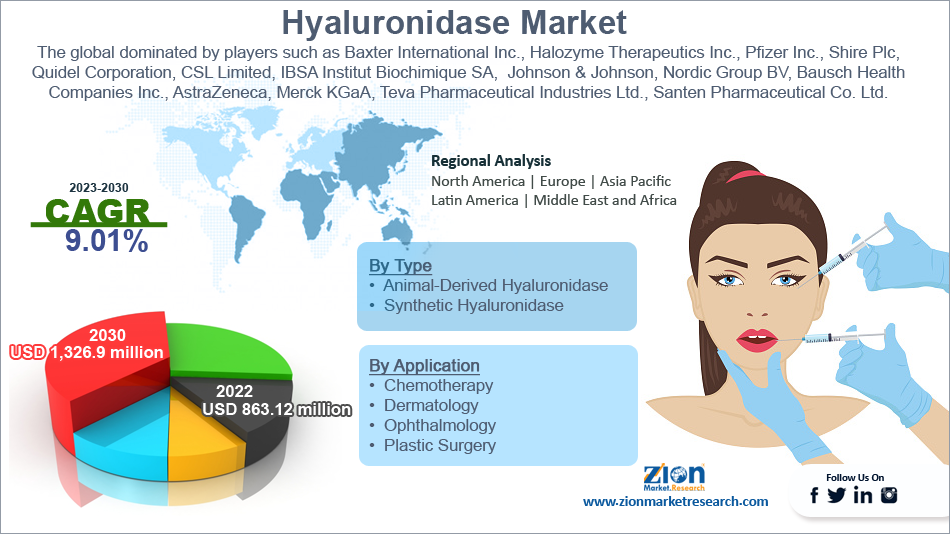 Global Hyaluronidase Market