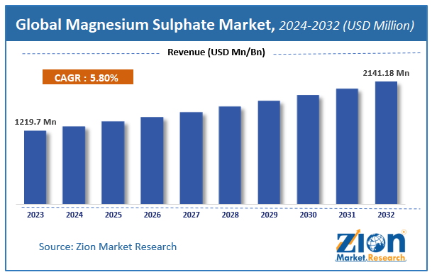 Global Magnesium Sulphate Market Size