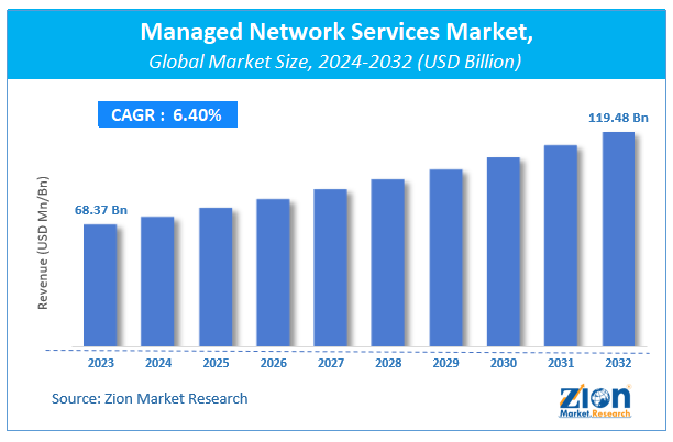 Global Managed Network Services Market Size