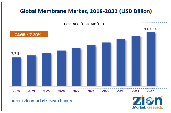 Global Membrane Market Size