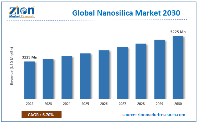 Global Nanosilica Market Size