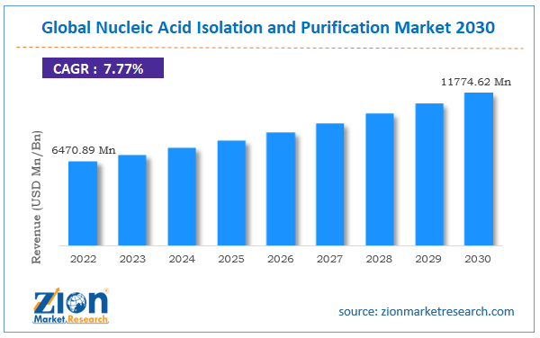 Global Nucleic Acid Isolation and Purification Market Size