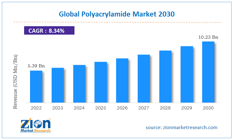 Global Polyacrylamide Market Size