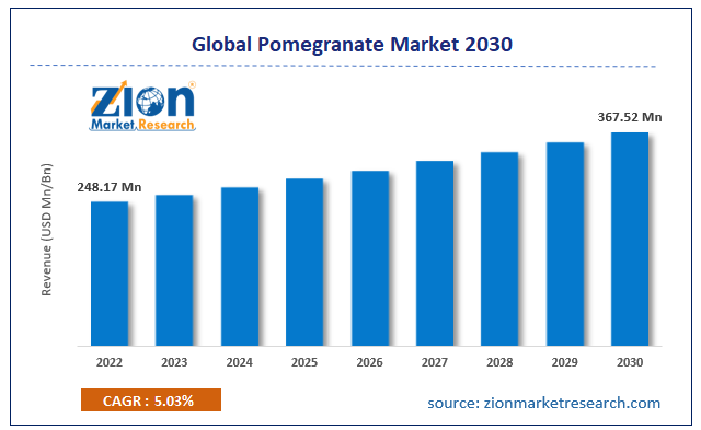 Global Pomegranate Market Size