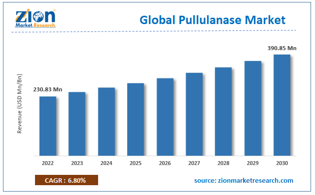 Global Pullulanase Market Size