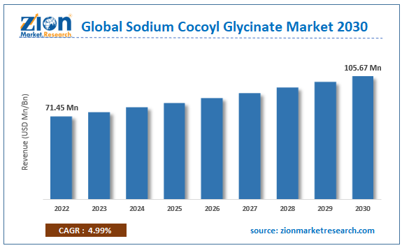 Sodium Cocoyl Glycinate Market Size