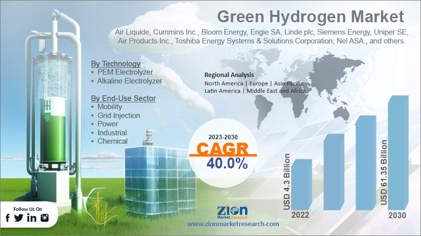 Global Green Hydrogen Market Size