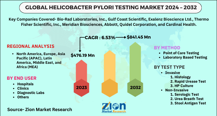 Helicobacter Pylori Testing Market