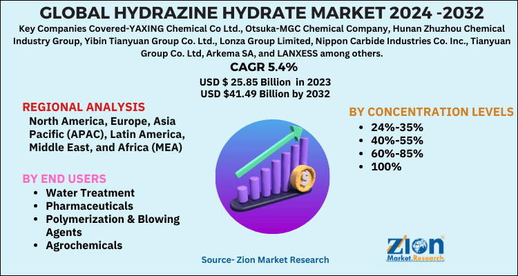 Hydrazine Hydrate Market