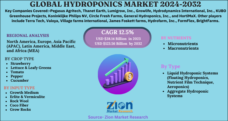 Global Hydroponics Market