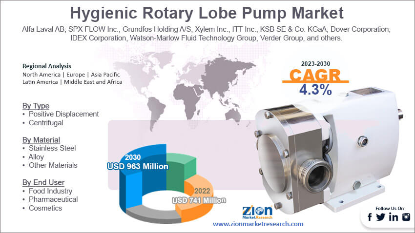 Global Hygienic Rotary Lobe Pump Market Size