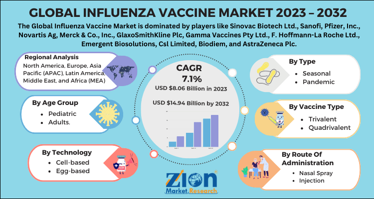 Influenza Vaccine Market