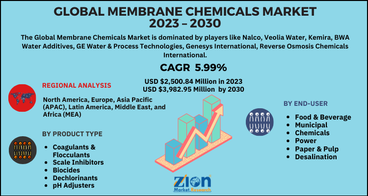 Membrane Chemicals Market