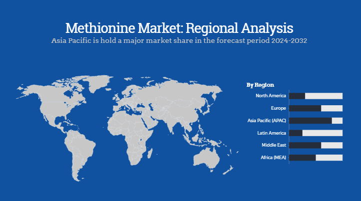 Global Methionine Market Regional Analysis