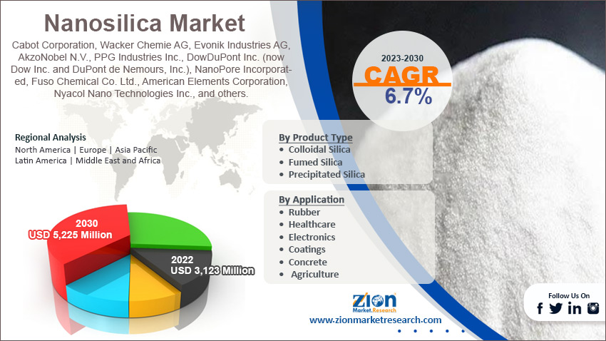 Global Nanosilica Market Size