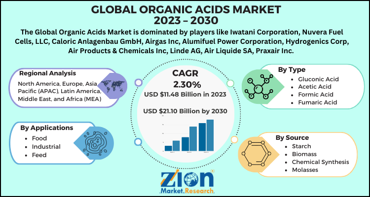 Organic Acids Market