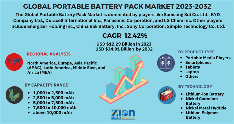 Portable Battery Pack Market