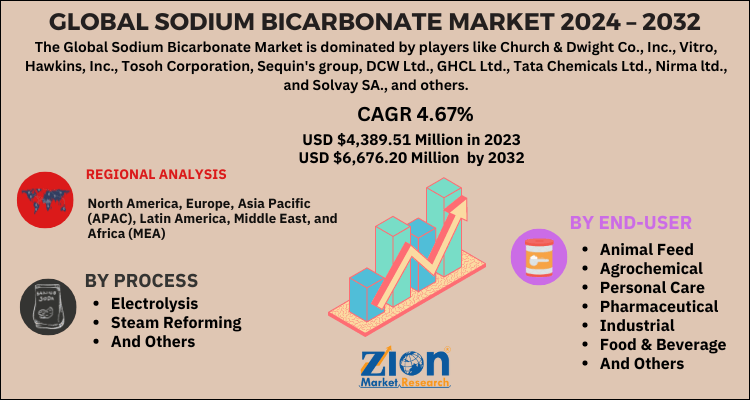 Sodium Bicarbonate Market