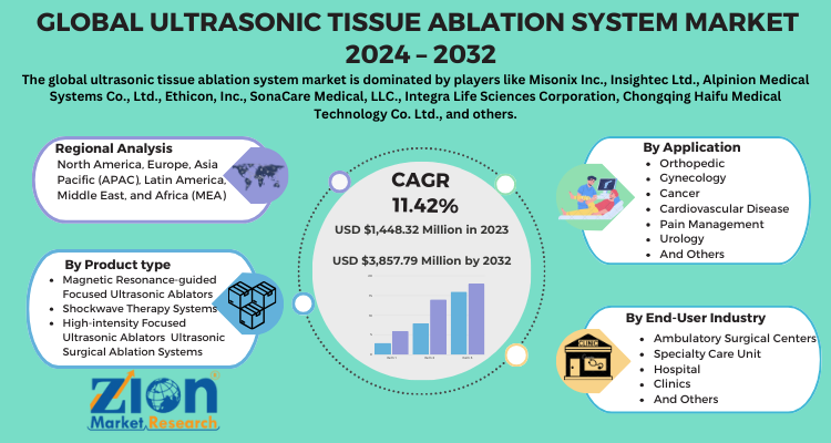 Ultrasonic Tissue Ablation System Market