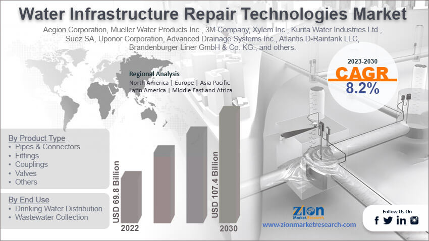 Global Water Infrastructure Repair Technologies Market Size